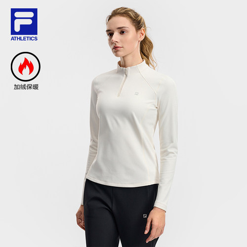 FILA斐乐女子针织长袖上衣