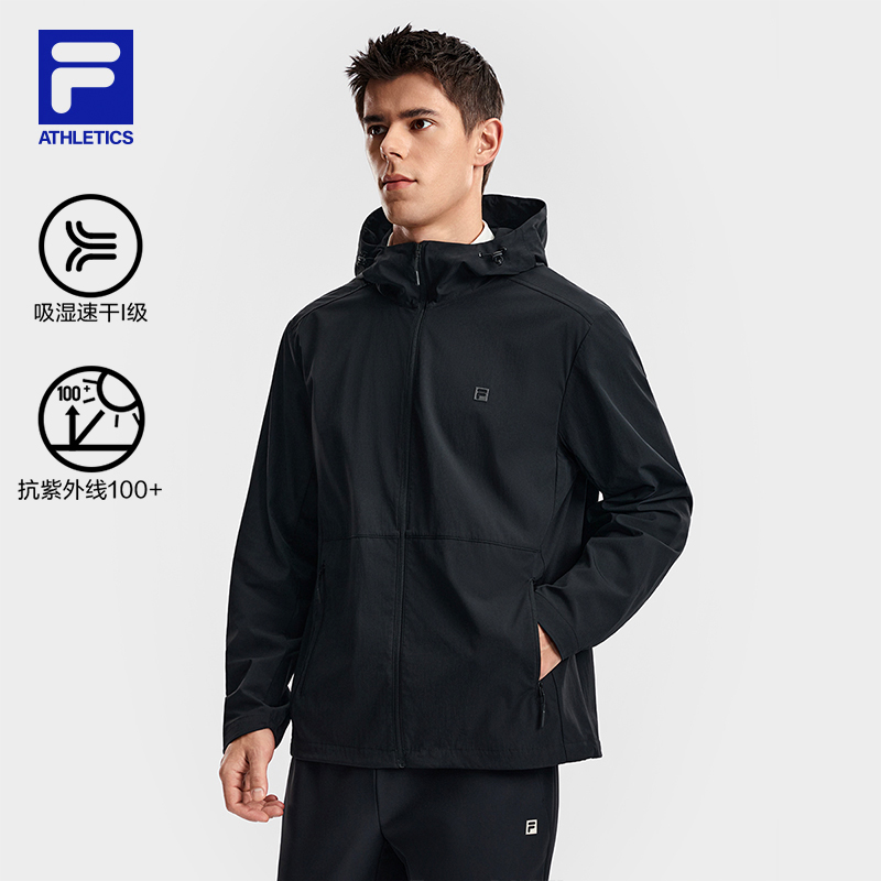 FILA斐乐男子梭织上衣