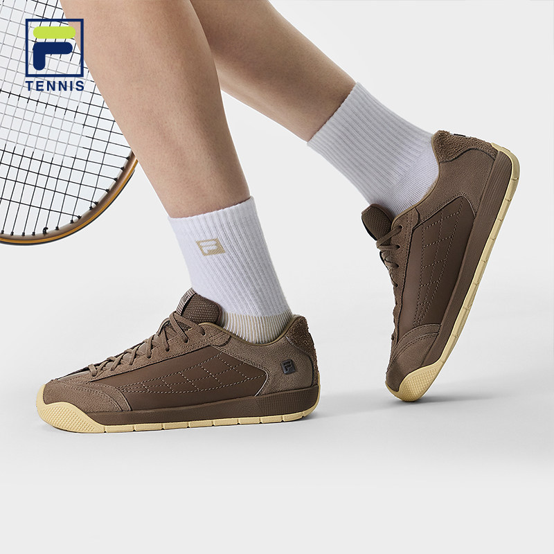 云游 TROFEO|FILA 斐乐网球系列女鞋生活鞋新款云游鞋板鞋运动鞋,运动鞋new,板鞋,淘宝优惠券,粉丝福利购,淘宝优惠卷