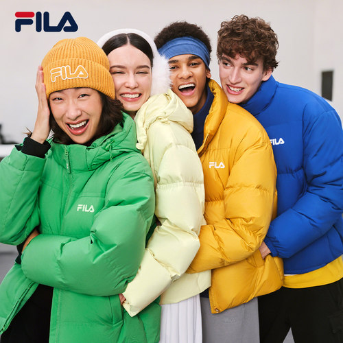 FILA斐乐女士休闲羽绒服