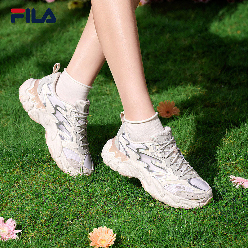 蕨草3代|女鞋FILA 斐乐透气老爹鞋2026夏季新款鞋子休闲鞋运动鞋