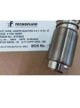 供应TECNOFLUID意大利缓震器_4-1621-804S1