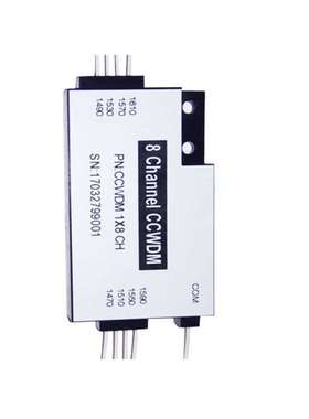 8通道CCWDM微型粗波分复用器 紧凑型波分复用器 分波MUX