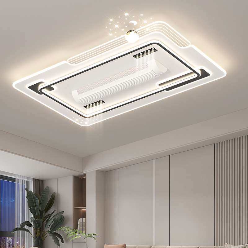 全光谱LED无叶风扇吸顶灯护眼客厅卧室餐厅房间隐藏风扇中山灯具,电子元器件市场,其它元器件,淘宝优惠券,粉丝福利购,淘宝优惠卷