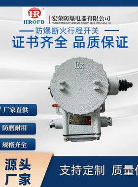 BLX11BLX44-22断火限位开关隔爆型起重机断火限位器行程开关