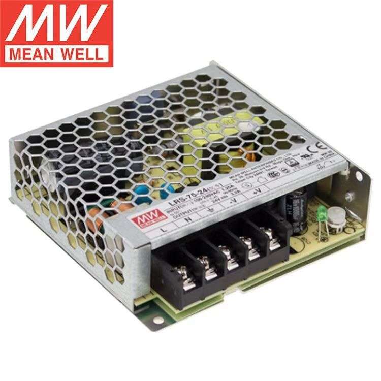 LRS-75-24 代替NES系列直流转24V伏超薄高性能开关电源
