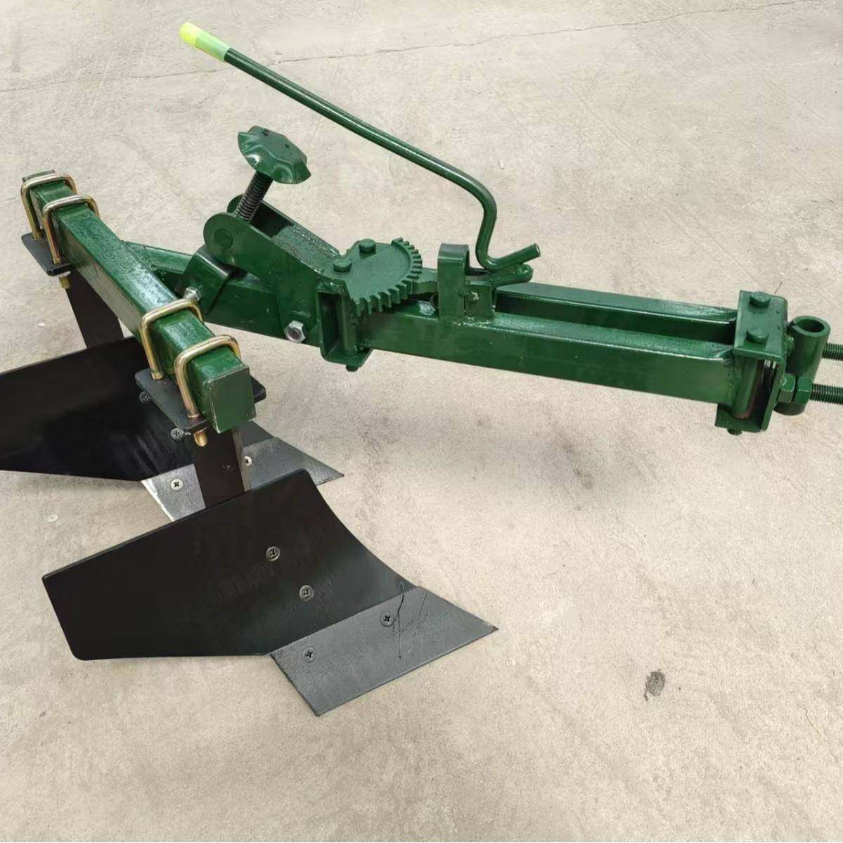 双铧犁农用手扶拖拉机配套农机具 双铧犁 铧式犁 耕地犁翻地犁