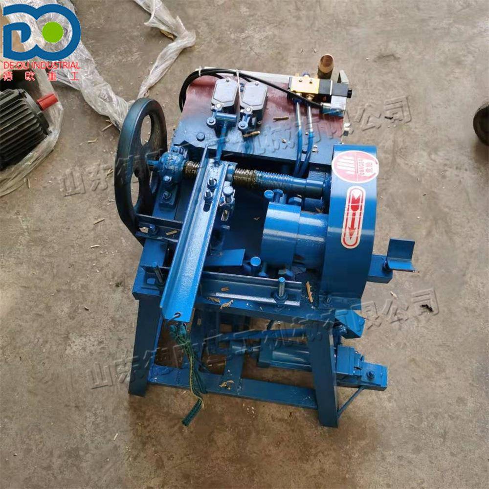 木工木棒拖把杆开牙机Threading machine大功率电动木棍攻丝机