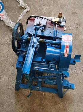 木工木棒拖把杆开牙机Threading machine大功率电动木棍攻丝机