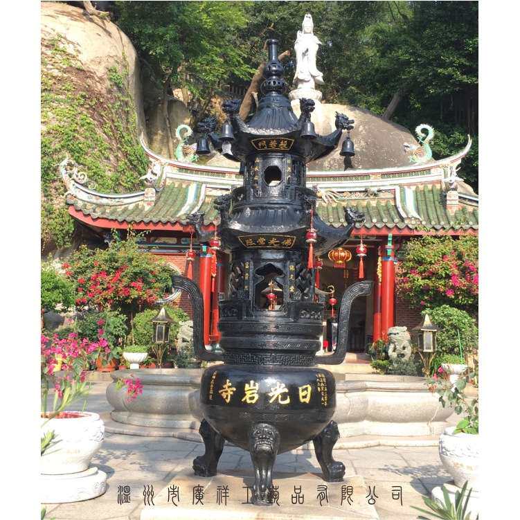 供应 铸铁三层宝鼎故宫二层 宝鼎仿古五层故宫宝鼎景区户外摆设