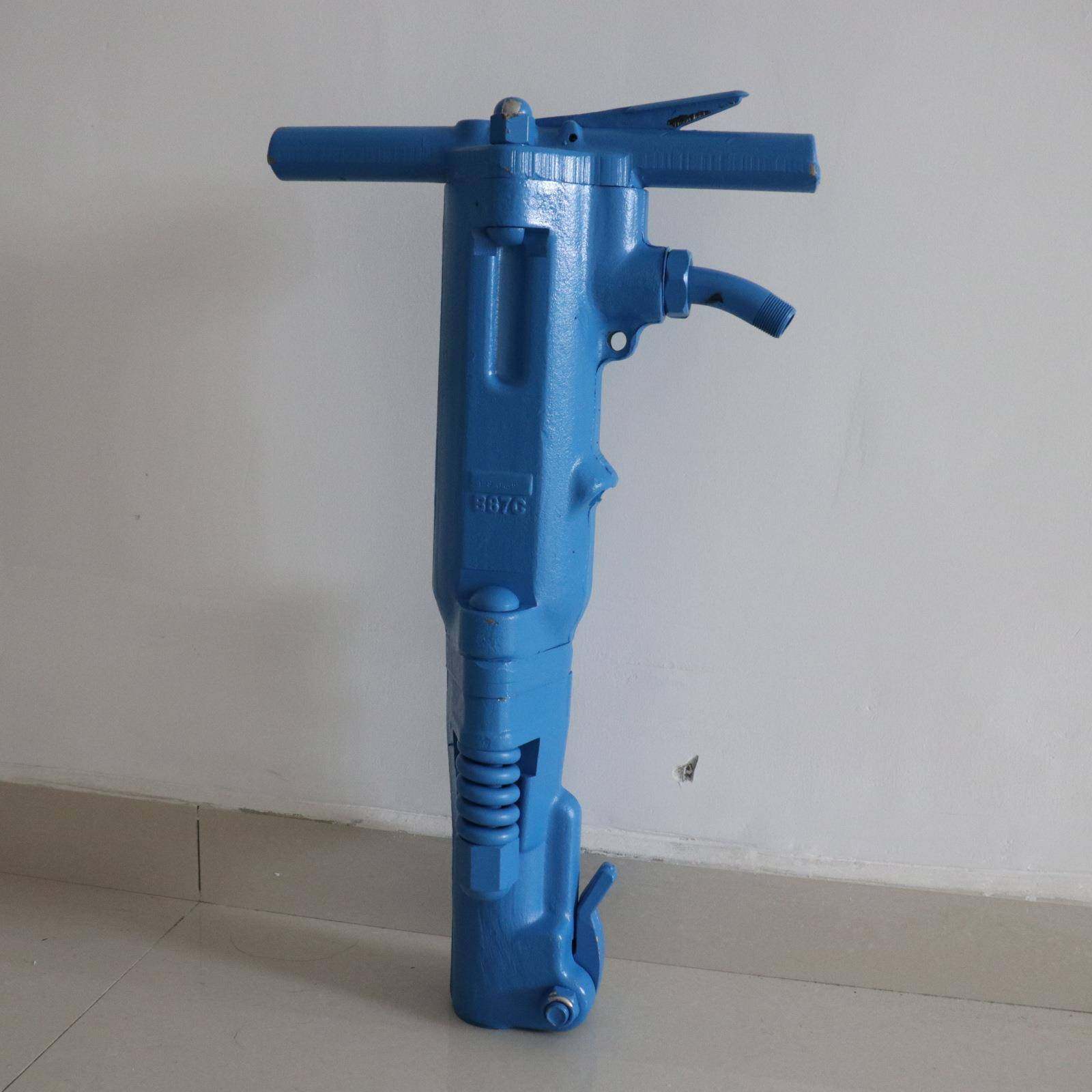 B87风镐矿用井下岩石破碎手持式B47气镐建筑破拆路面破碎镐