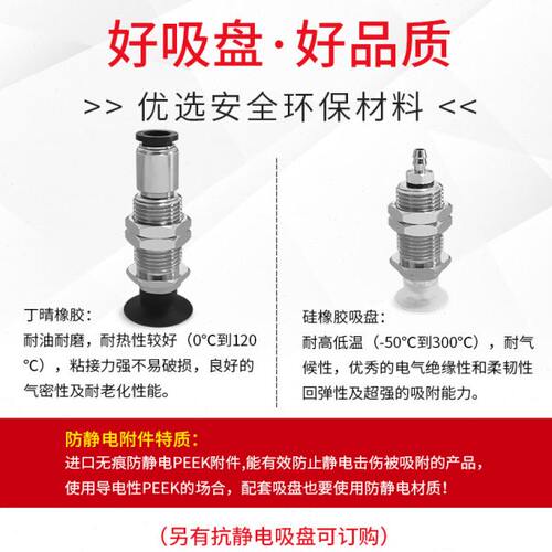 -2BNA1P3T2-16P3B A16--B0Z06Z0真空吸盘T216-16P3G-A1-GS- S6TZ-