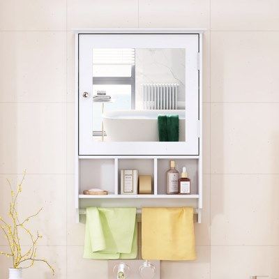 浴室壁柜卫生间置物架吊柜墙壁柜镜柜挂墙式镜子储物柜阳台收纳柜,住宅家具,吊柜/壁柜,淘宝优惠券,粉丝福利购,淘宝优惠卷