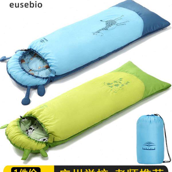 室内防踢被小学生户外四季加厚保暖露营睡袋儿童睡袋午休春夏秋冬