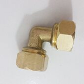 12接头铝塑管分接头接头铝塑管配件四专用地暖管16地热管