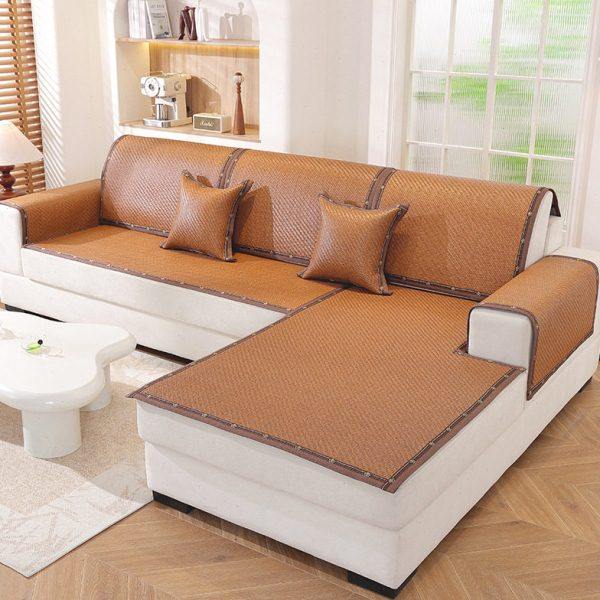 WOW定制夏款凉感轻薄藤席工厂夏季凉席沙发垫 沙发坐垫凉席客厅垫,居家布艺,沙发垫,淘宝优惠券,粉丝福利购,淘宝优惠卷