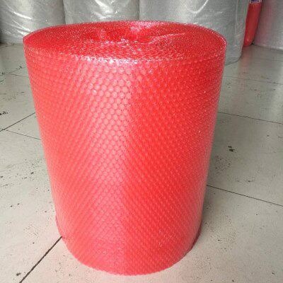 材卷红色气泡膜40片防震厘防静电米袋子包装袋泡泡袋气泡袋材加厚