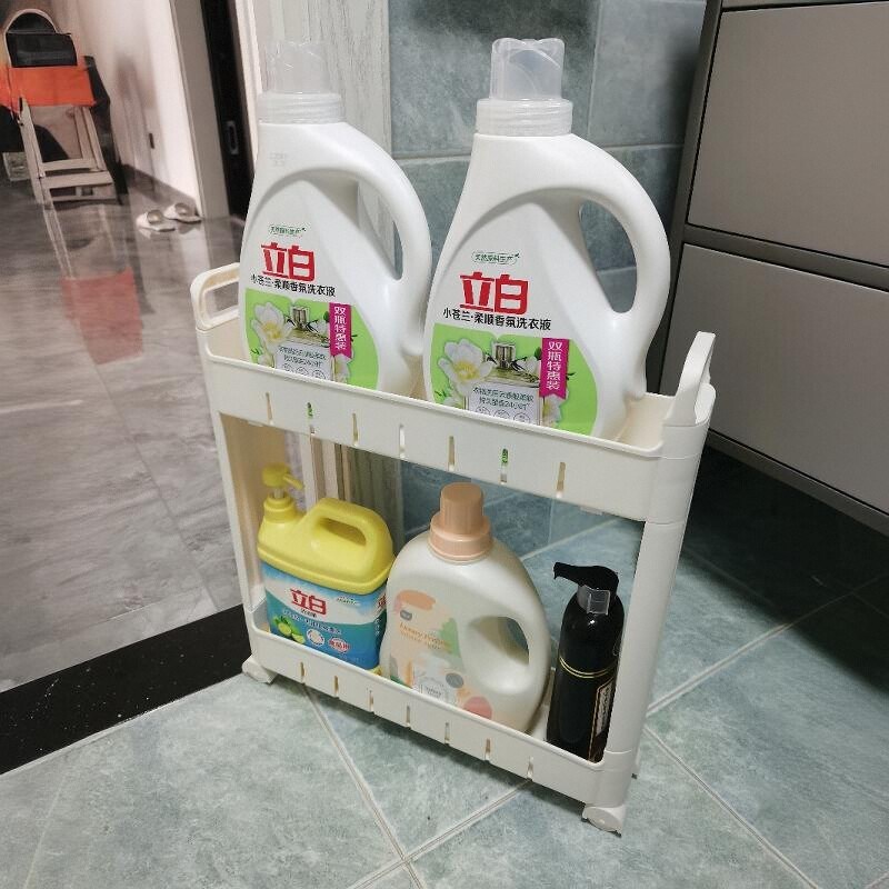 7/8/9/10cm浴室极窄夹缝置物B架卫生间厨房门后缝隙超小收纳储物