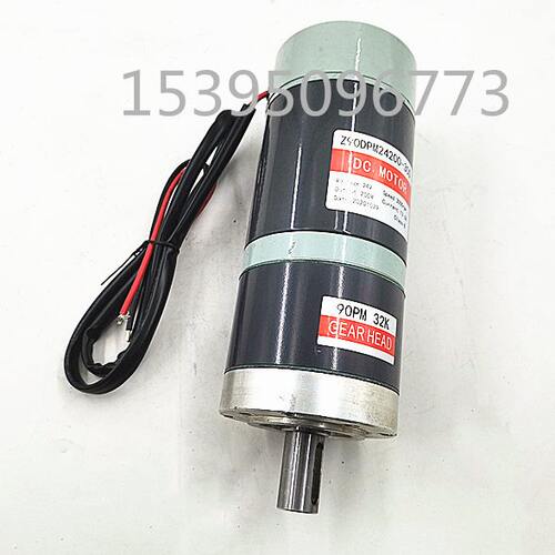 中力转向电机Z90DP24200-32S 24V200W电动叉车EPT20-16/20RAS马达