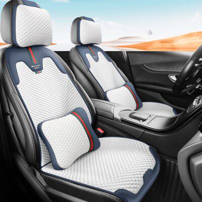 四季通用长安款半包汽车坐垫套专用14逸动逸2023动皮老款plus座套