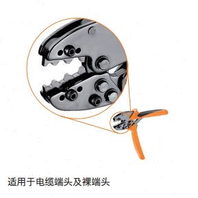 625裸端9 D米5电缆端00N 00CT勒形压接023六角头头工具魏德压接0