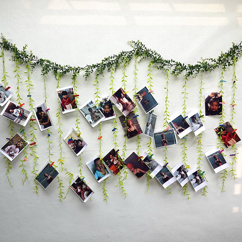 新款尤加a利照片墙挂墙组合客厅房间装饰墙面布景挂相片自粘背景