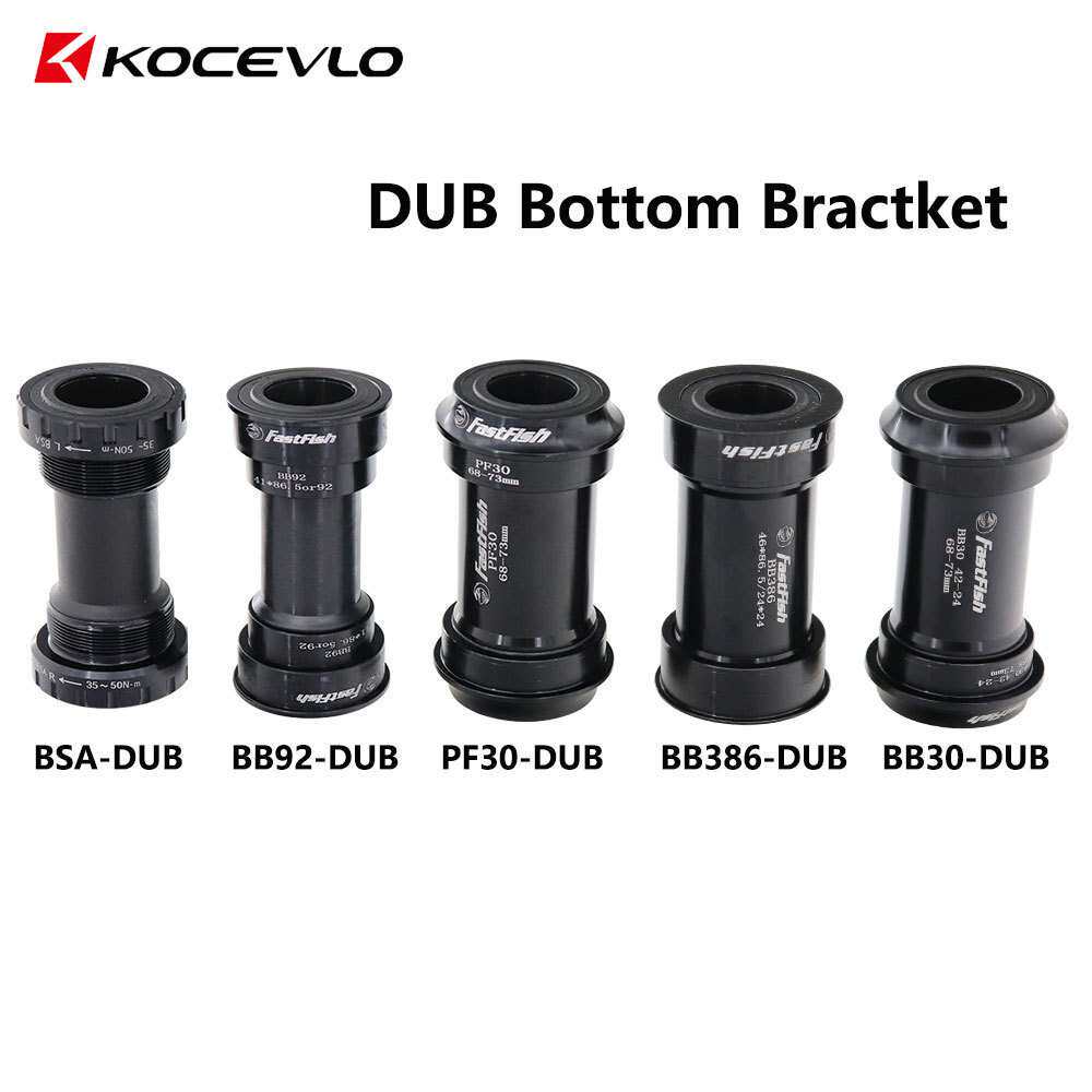 BB30/PF30牙盘T47中轴BB92自行车螺纹压入BSA轴承公路山地车BB386