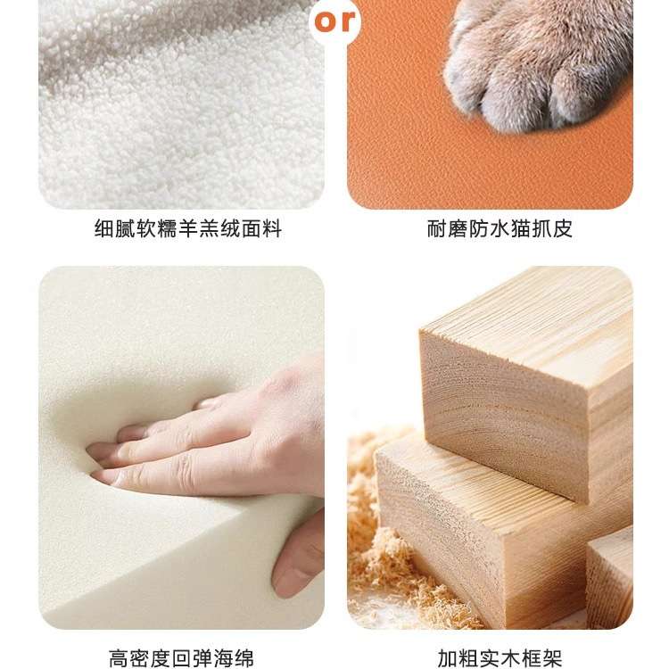 小户型升级可储物贵妃沙发欧式躺椅卧室迷你服装店休息区人太妃