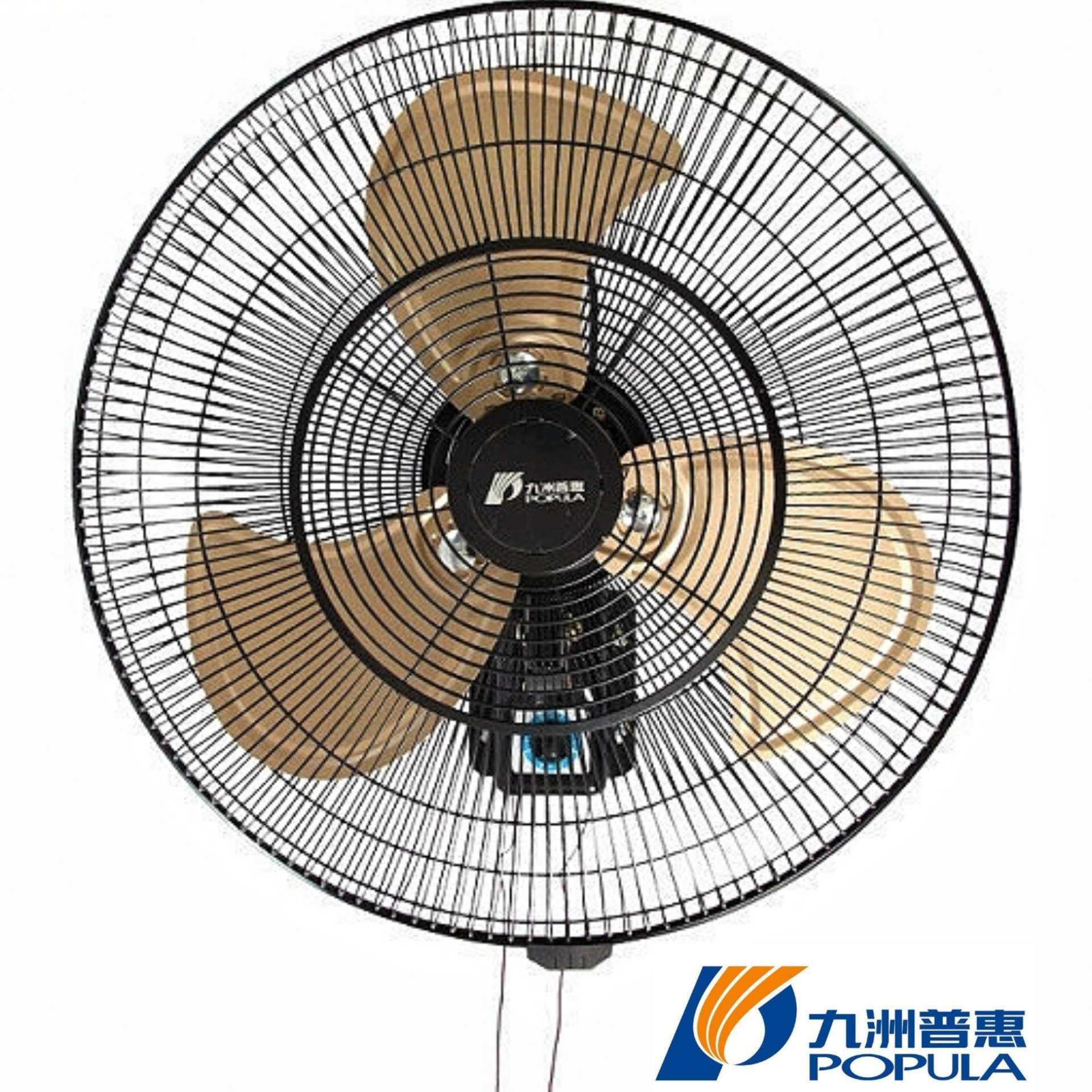 广东省惠州市厂家直供九洲工业风扇 750落地牛角扇 挂墙壁扇