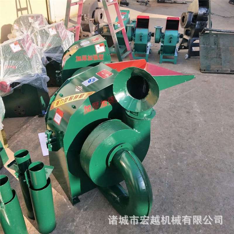 小型商用玉米粉碎机 自动吸料粮食细磨机玉米谷类打面机 厂家现货