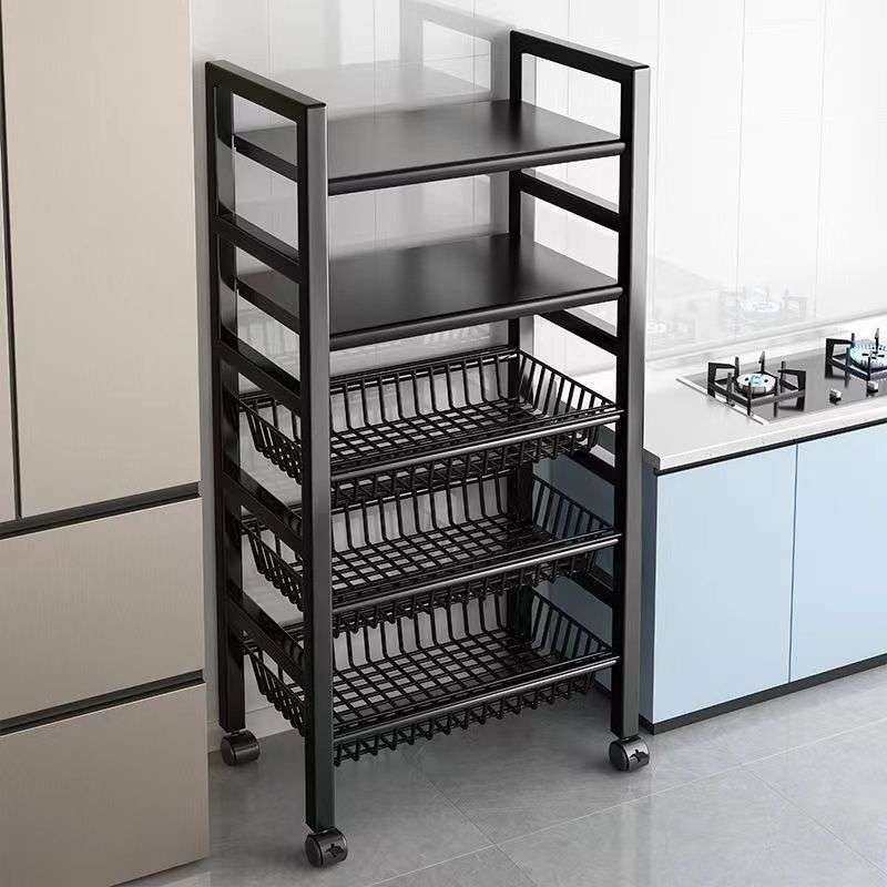 厨房菜篮子落地置物架多层储物蔬菜水果架子多功能放菜收纳,3C数码配件,USB灯,淘宝优惠券,粉丝福利购,淘宝优惠卷