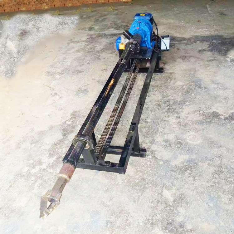 过路横向穿管打洞机非开挖山泉水平钻孔取水路下穿越百米钻机
