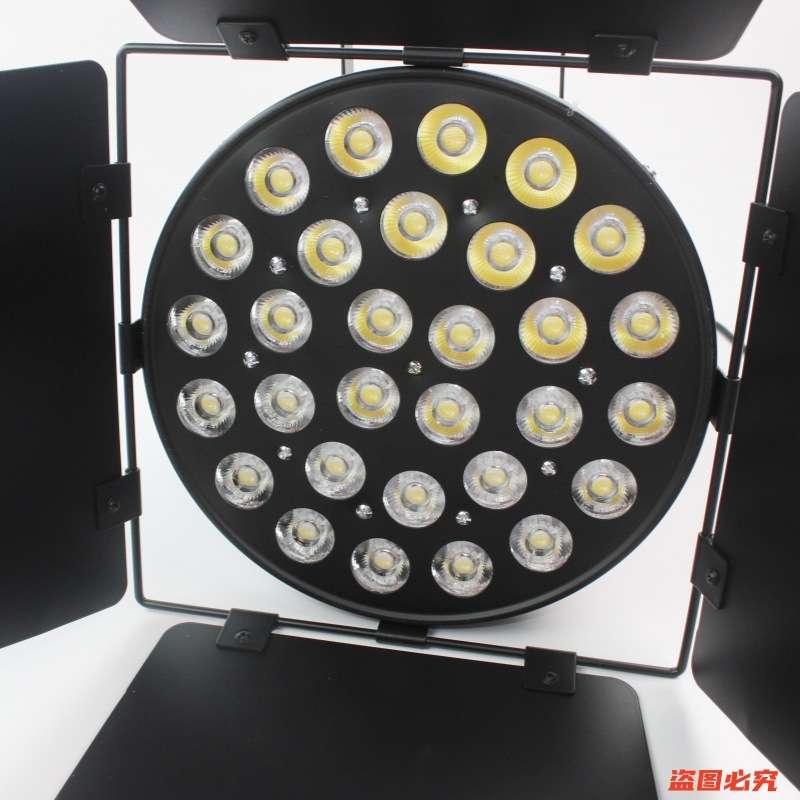 LED30珠车展灯575车展射灯300W聚光舞台灯四叶大炮灯展览展示灯具