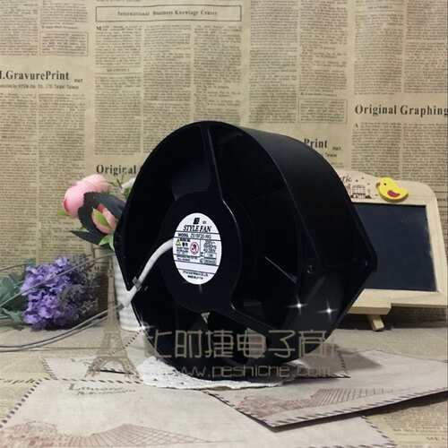 原装STYLE FAN ZS15F20 S15F20-MWG ZS15F20-WG 17CM 200V 风扇