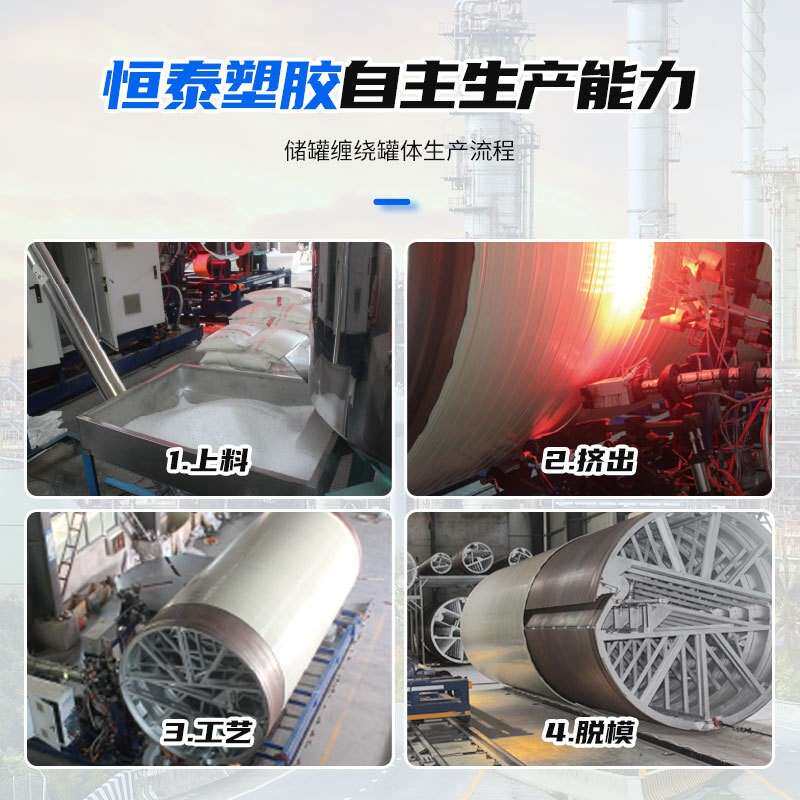 湖南厂家PP搅拌罐 pph反应釜 塑料耐酸碱储罐 储槽水处理化学容器