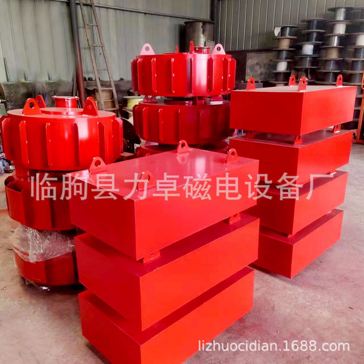 力卓生产四川rcyb系列悬挂式永磁除铁器 带式除铁机  强磁铁厂家