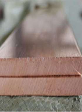 厂家供应100X15 100X16 100X18 100X20 100X25mm大规格紫铜排条