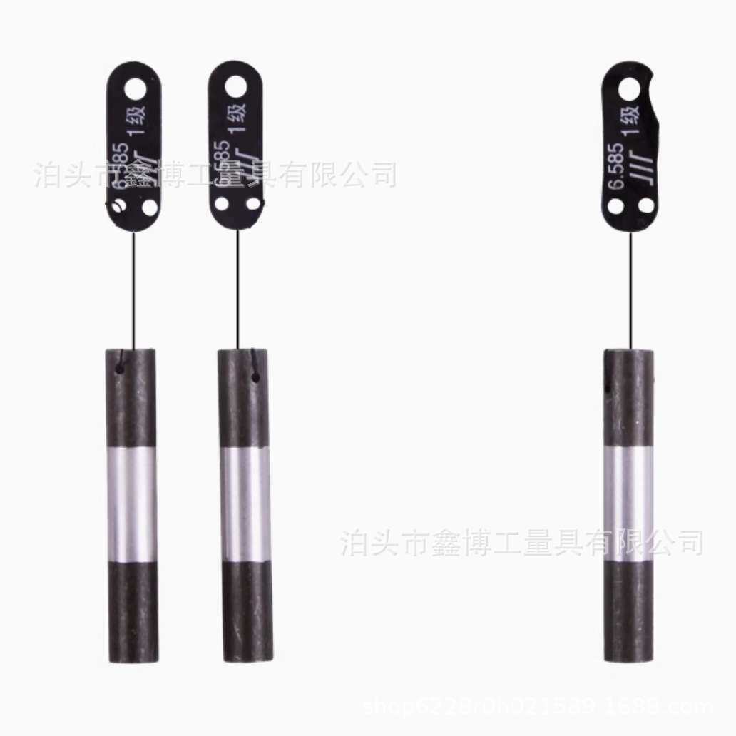 pin销式塞规中径量棒1级0.118-4.440三线规3针螺纹测量用三针量针