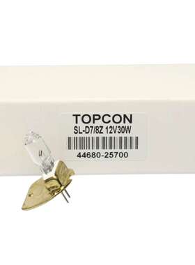 TOPCON拓普康 裂隙灯灯泡 12V30W SL-D7 SL-D8Z 44680-25700铜盘