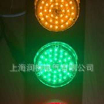 LED-50行车滑线指示灯\滑触线三相电源指示灯220V\380V\直径50mm
