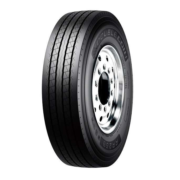 双钱轮胎 12R22.5轮胎 RR258花纹 全钢丝卡客车真空轮胎
