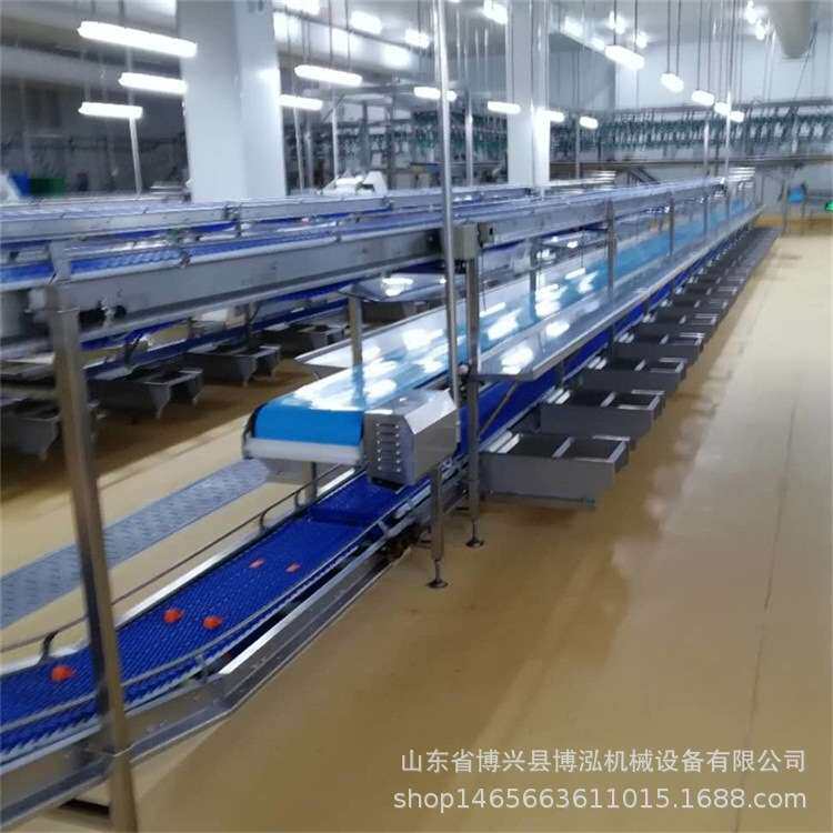 牛羊肉分割线传送带猪肉分割线圆盘分割锯猪肉肉制品分割生产线