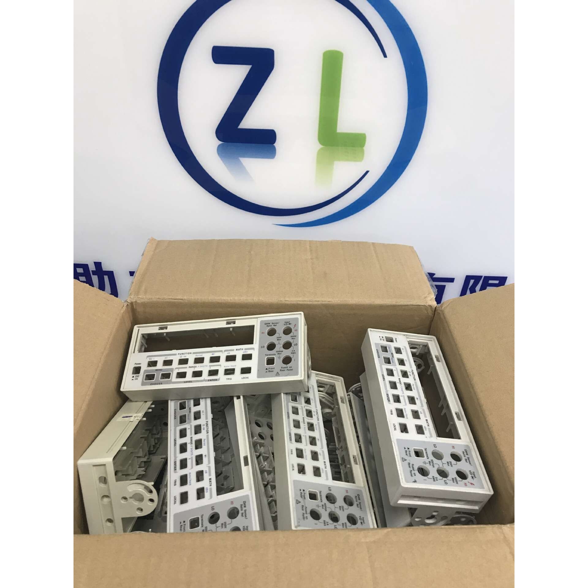 前面框Agilent安捷伦HP34401A 万用表后框，开关杆  拆机完好出售图片