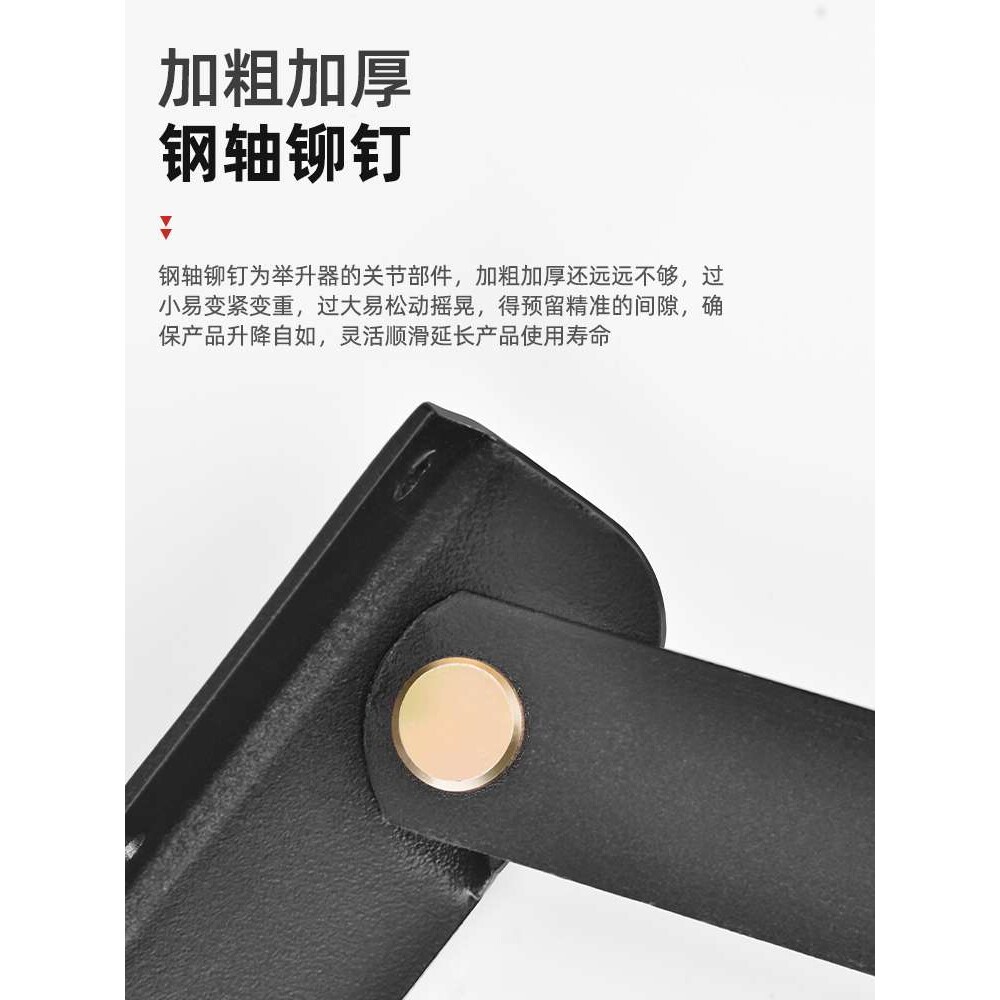 液压支撑杆床用气压杆榻榻米床板架缓冲举升器家用双人油压气撑杆