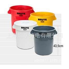 乐柏美2610垃圾桶 塑料桶 储物桶 BRUTE  37L Rubbermadi