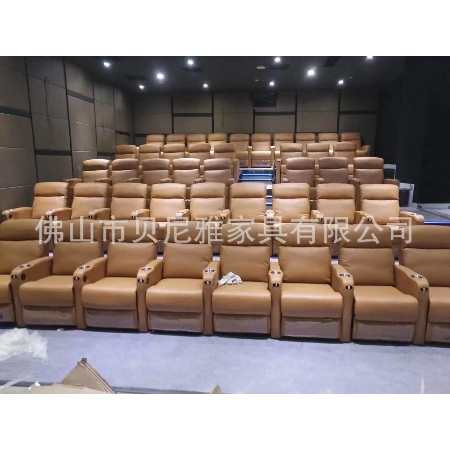 电影院沙发电影院VIP沙发可做电动和无功能