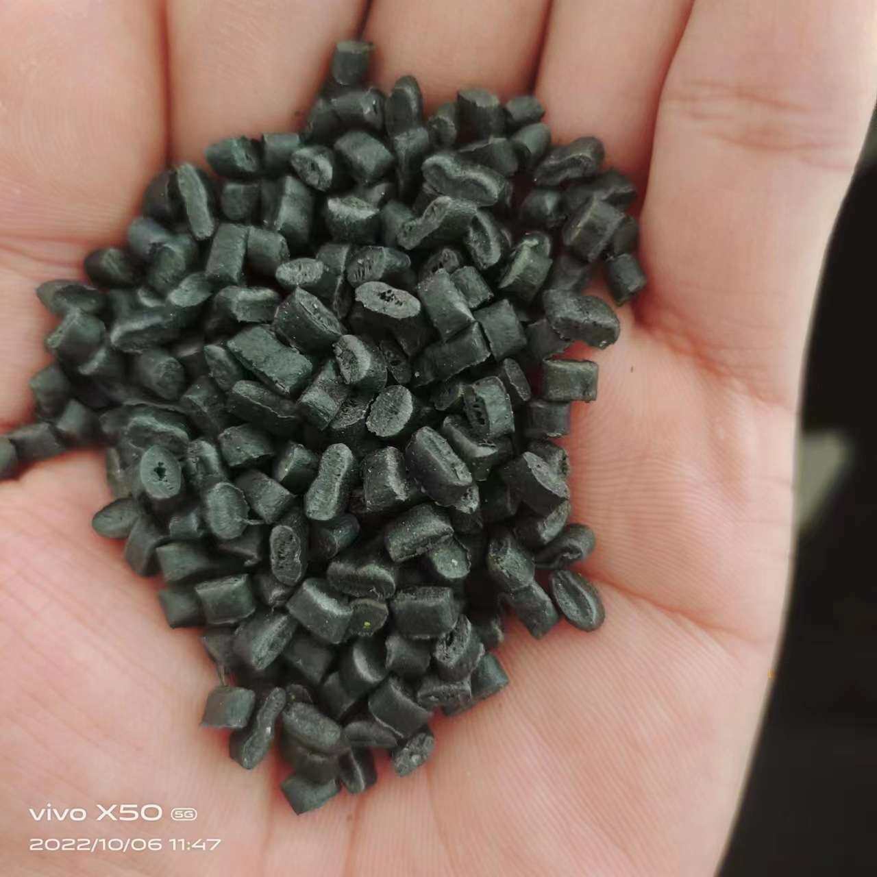 家用电器外壳黑色PP塑料颗粒 聚丙烯再生颗粒注塑PP再生料回料