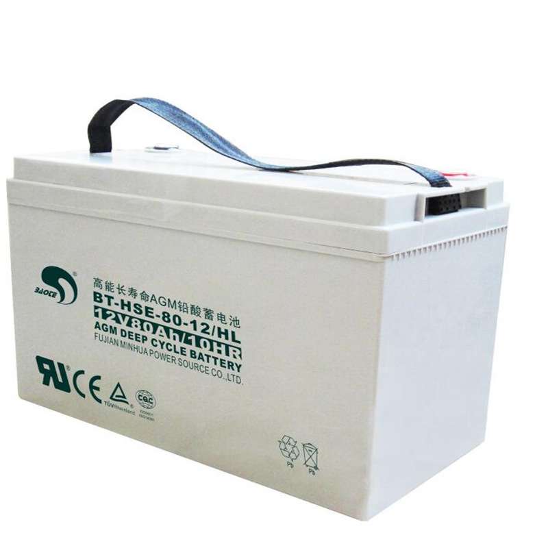 赛特蓄电池BT-HSE-80-12 12V80AH/10HR能量之星外配电池