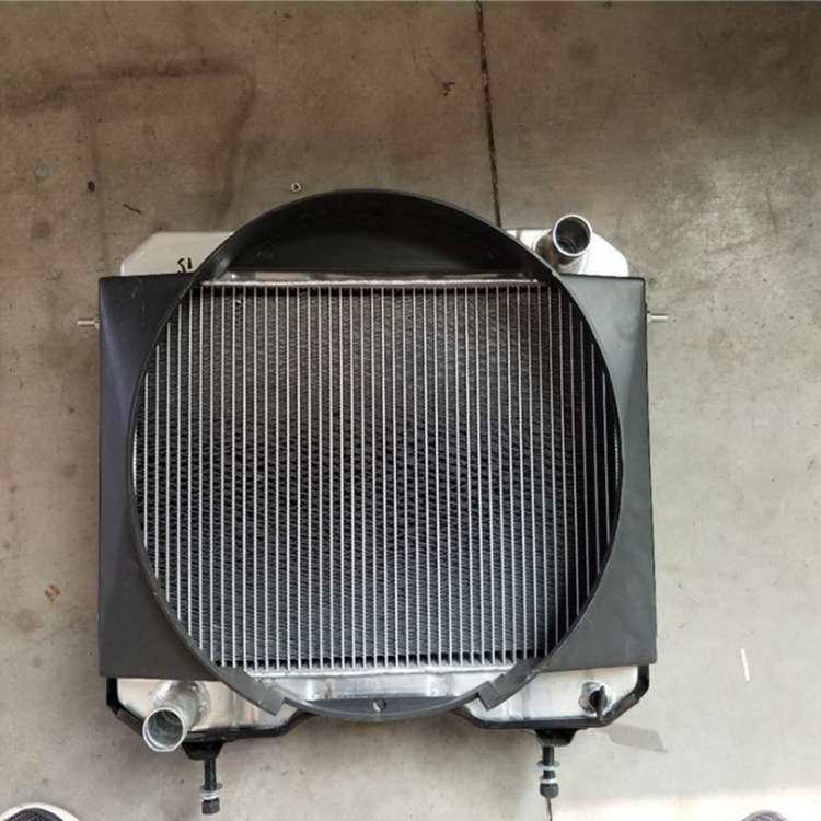 柴油机配件 490 4105 4100水箱 发电机组散热器
