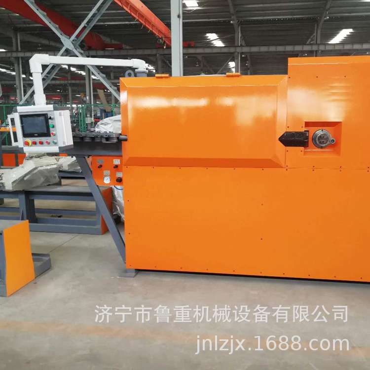 12型数控钢筋调直弯箍机钢筋弯箍机数控钢筋箍筋机钢筋弯曲中心